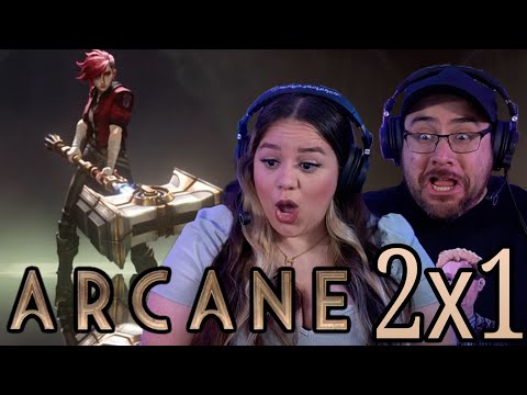 Arcane 2x1 REACTION | "Heavy Is the Crown" | League of Legends | Netflix