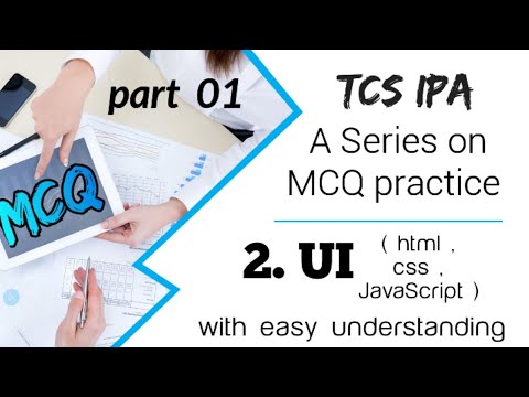 TCS Xplore 2023 ( iON proctored Assessment ) - MCQ on UI with clear concept#tcs #tcsxplore #tcsion