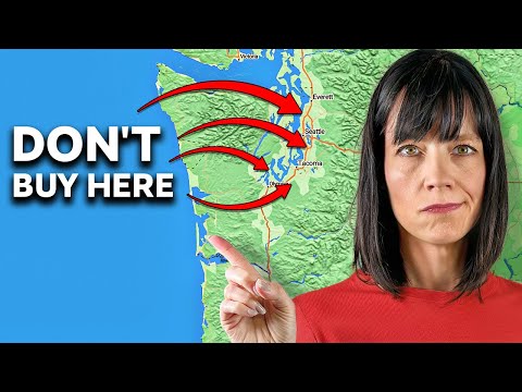 Do NOT Move to the Wrong Area in Puget Sound!