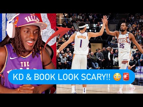 Reaction To Suns Vs Jazz Highlights