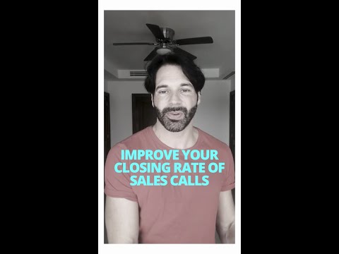 ✨ This small tweak can help improve your closing rate on sales calls