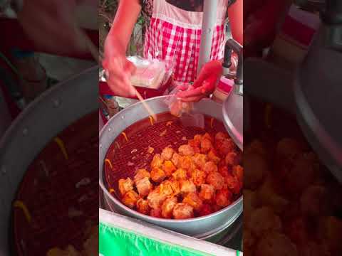 Street food Thailand :: Kanom Jeep 🥟