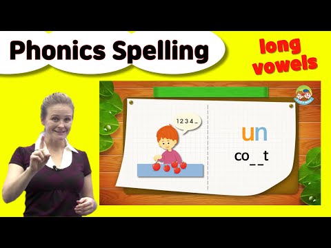 Phonics Spelling Practice | Long Vowels