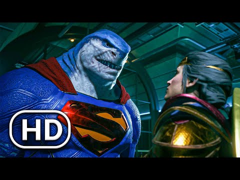 Batman secret Vault Scene - Suicide Squad Kill The Justice League [4K UHD]