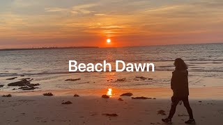 (240) Beach Dawn 海灘上望日出