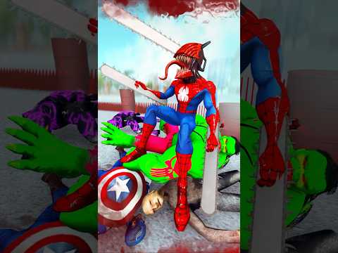 GTA V Superhero Slap Battle, Spider-man vs Hulk #gta #gtav #spiderman #shorts #homemaranha