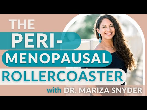 Hormones, Blood Sugar & Migraines: The Perimenopausal Rollercoaster with Dr. Mariza Snyder