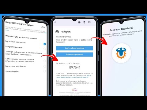 How to Recover Hacked Instagram Account without Email & Phone Number || Instagram Recovery 2024