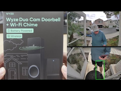 WYZE Duo Cam Doorbell Review