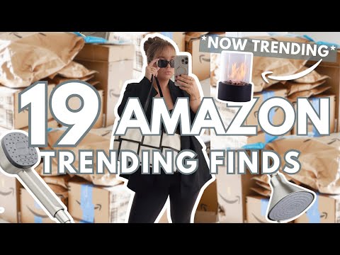 19 *NOW TRENDING* Amazon Finds YOU NEED: new amazon beauty, amazon fashion, amazon travel, and more!