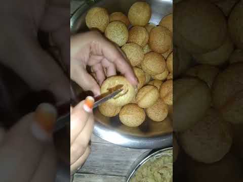 Satisfy Your Golgappa Cravings With This Easy DIY Recipe😍#shorts#golgappa #trending