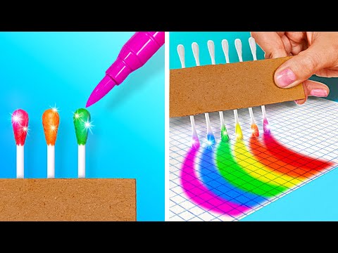 WOW! ✨FANTASTIC DRAWING CHALLENGE ✨ Easy Drawing Tutorials & Gadgets by Imagine PlayWorld