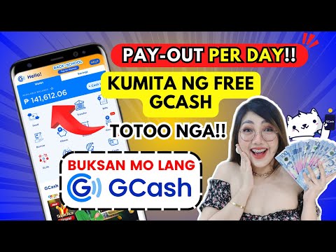 SECRET FREE GCASH SA GCASH APP MISMO | LEGIT EARNING APP 100% NO PUHUNAN