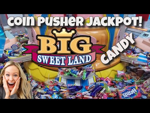 CANDY PUSHER JACKPOT