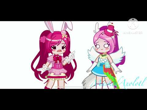 EVEN MORE Precure as vines in GL2