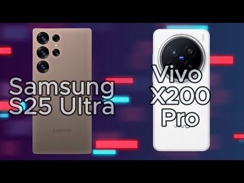 Samsung S25 Ultra vs Vivo X200 Pro Camera Phone comparison