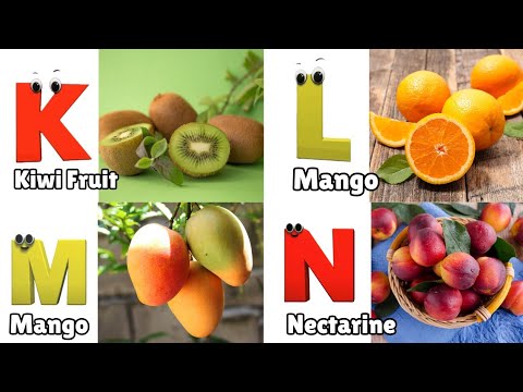 Fruit ABC Song for Children | Phonics for Kids | Learn English Alphabet Letters