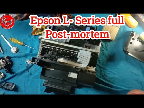 Epson L- series/ how to clean printer/ print not clear/ पेपर न खींचना/ रोलर कैसे बदलें/