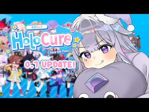 【HOLOCURE】0.7 UPDATE! NEW Content NEW Senpai to play!!