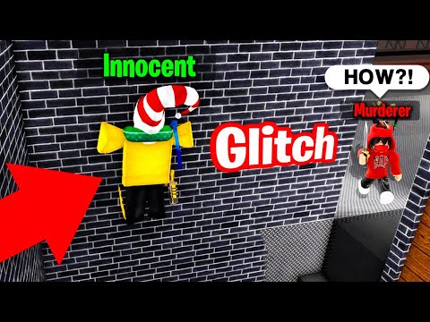 Testing MM2 WALL GLITCHES.. (Full Movie)