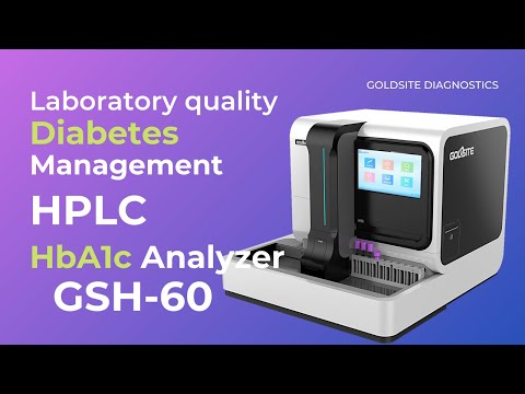 Goldsite GSH-60 Automatic HPLC HbA1c Analyzer