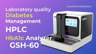 Goldsite GSH-60 Automatic HPLC HbA1c Analyzer