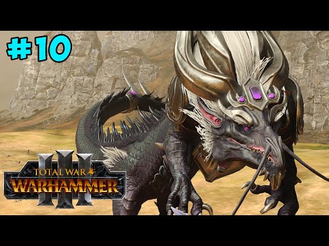 We Brought The Net | Chaos Dwarves 3 Player Coop | Warhammer 3 - Immortal Empires #10