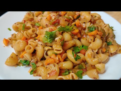 yummy macaroni recipe| ఇలా సింపుల్ గా టేస్టీ గా macaroni చేసుకోవచ్చో