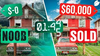 Sold A House in 2 HOURS & Made $60,000 (FULL CALL) InvestorLift Walkthrough