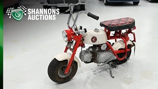 1967 Honda Z50M Mini Bike - 2023 Shannons Autumn Timed Online Auction