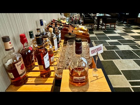 🥃新竹豐邑喜來登行政貴賓廳下午茶 “Afternoon Tea” in the Club Lounge at Sheraton Hsinchu Hotel, Taiwan 台灣飯店行政酒廊開箱