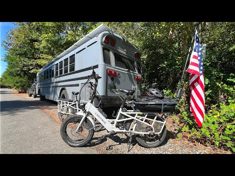 E-Bike Issues & Updates, Searching for Urban Boondocking Spots