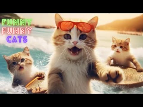 Funny Cat Videos Compilation😹Funny Cat Videos Try Not To Laugh😺 Funniest Cat Videos in The World #77