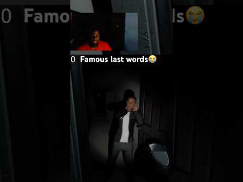 Let’s mourn the lost of a good friend😭😭 #phasmophobia #phasmophobiagame #explore #gaming #fypage