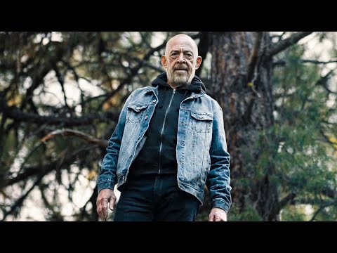 A Killer In The Woods - You Can't Run Forever Clip (2024) J.K. Simmons