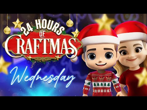 The 24 HOURS of Craftmas - Pt. 1! HUGE BLACK FRIDAY DEALS!