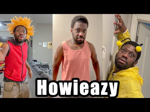 *3 HOUR* of Howieazy TikTok Compilation #46 | Howieazy Funny TikToks 2024