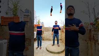 Flying body parts funny vfx magic | Kinemaster editing | Ayan mechanic