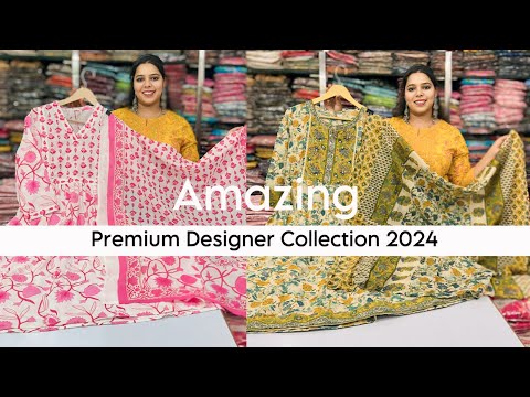 Premium Designer Collection - Cotton Suits, Muslin Suits , Designer Collection