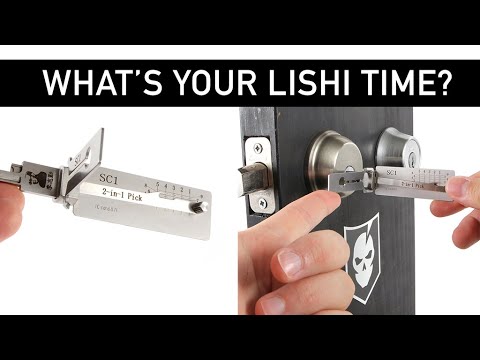 How Fast Can You Pick With a Lishi?