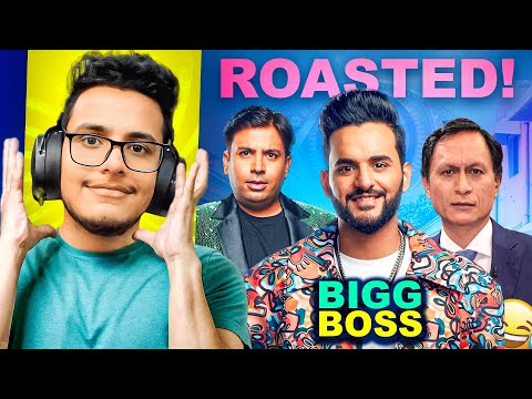 Puneet Superstar and Fukra Insaan in Bigg Boss (Roast)