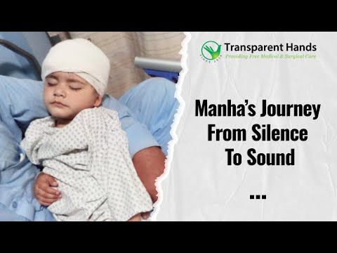 Manha’s Cochlear Implant Surgery was Successful