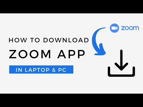 How To Download Zoom App In Laptop & PC | How to dDwnload Zoom App