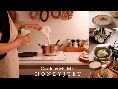 6 super simple summer home cooking recipes / Cook with Me