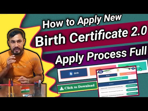 How to Get Instantly Approved Birth Certificate in 2024-25/New Update/Birth Certificate Apply Online