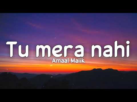 Tu mera nahi (lyrics) - Amaal Malik | Rashmi Virag | Aditi Budhathoki | Arif Khan