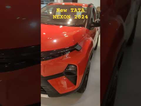 Breathtaking New TATA NEXON, Flame Red 🔥#tatamotors #nexon #car