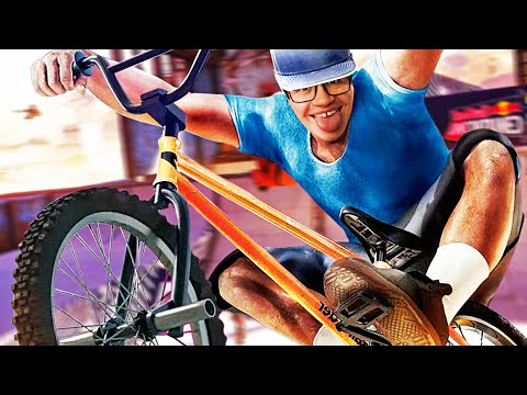 ALTAS MANOBRAS DE BMX! - Riders Republic