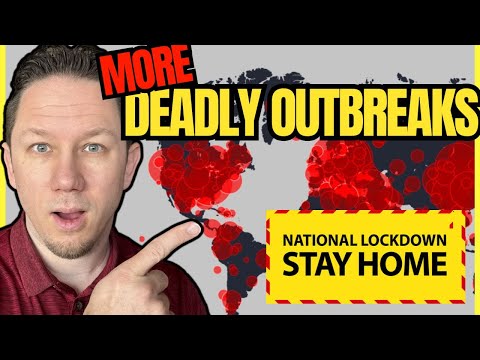 More US Lockdowns Just Announced  as Deadly Outbreaks Spread Rapidly