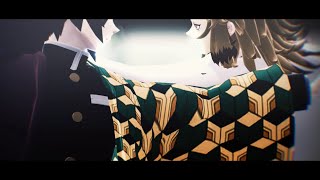 【鬼滅のMMD】冨岡と煉獄でシニカルナイトプラン